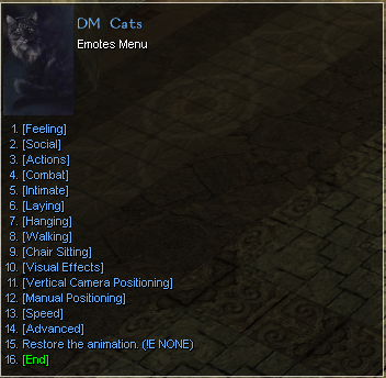 Emotes