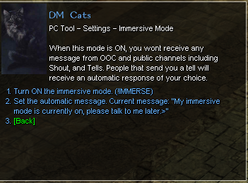 Immersive Mode