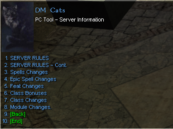 Server Information