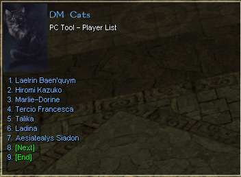 Player List
