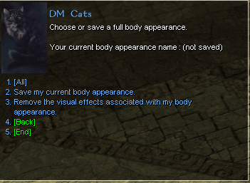 Body appearance
