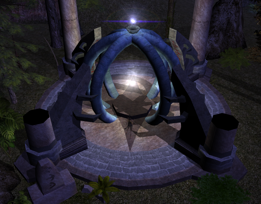 Portal dome on the monastery grounds