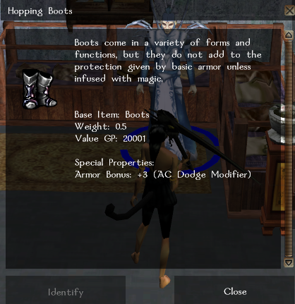 Hopping Boots