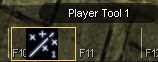 Player Tool 1 — quickslot example (F10)